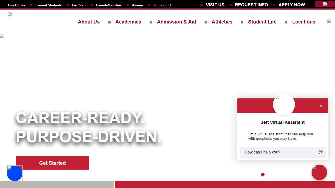 Lewis University Home